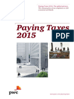 PWC Paying Taxes 2015 High Resolution