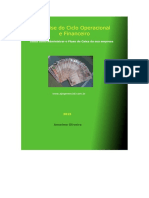 Análise Do Ciclo Operacional e Financeiro - E-book