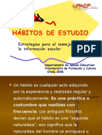 Hábitos de Estudio