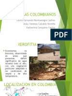 Ecosistemas Colombianos