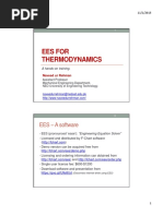 EES Thermodynamics