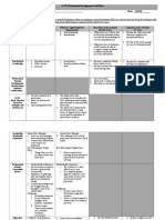 Nurs 479 Professional Career Development Grid