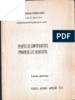 Comportamieno Primario de Los Yacimientos PDF