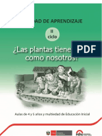 Minedu¿Las Plantas-tienen-Vida Como Nosotros 2016