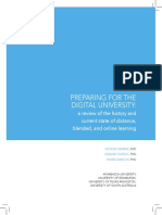 Preparing Digital University