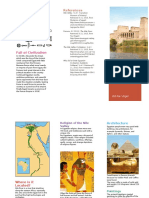 Nile River Valley Brochure