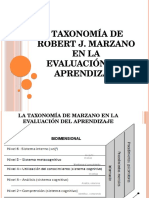 Taxonomia de Marzano