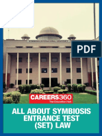 All About Symbiosis Entrance Test (Set) Law