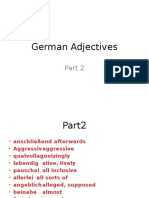 German Adjectives2