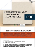 Introduccion Procesos de Manufactura