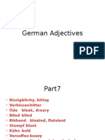German Adjectives7