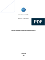 Liderança e Educação Corporativa Nas Organizações Públicas - Raimundo Da Silva Santos - 2009 - MSG