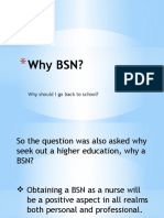 Why BSN PP