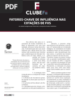 Fatores Chave de Influência Nas Cotacões de FIIs - Clube Fundos Investimento Imobiliário