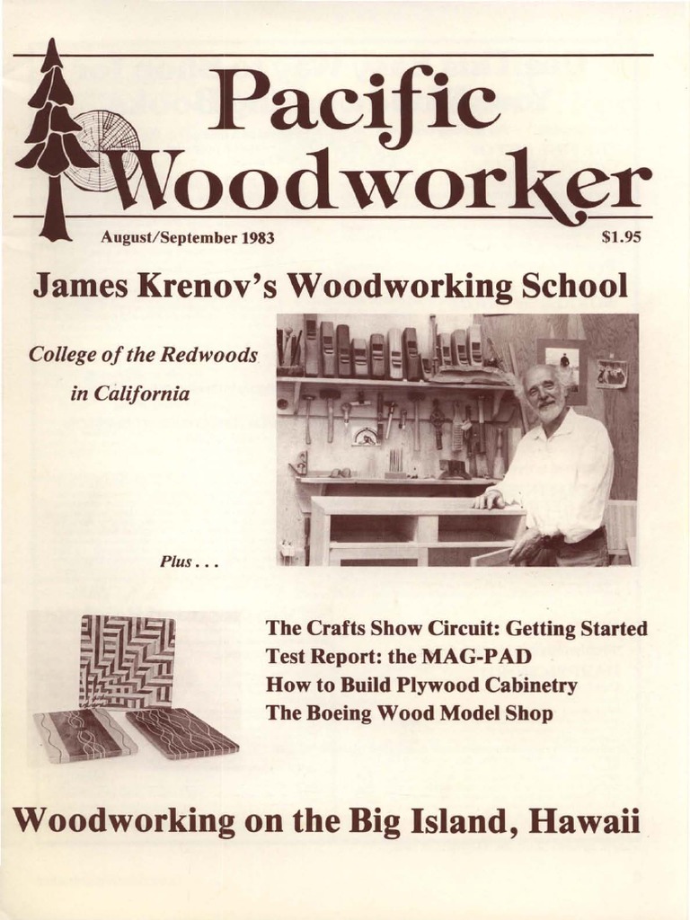 History Of Woodworking Essay