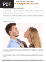 Você Conhece as Regras Da Atração_ - Curiosidades - Colégio Web