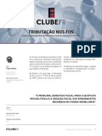 Tributação Nos FIIs - Clube FII