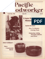 Popular Woodworking - 018 - 1984 PDF