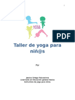 Proyecto Taller de Yoga para Niños