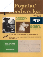 Popular Woodworking - 024 - 1985 PDF