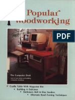 Popular Woodworking - 027 - 1985 PDF