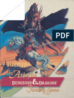 AD&D 2nd Ed - The Art of The Dungeons & Dragons Fantasy Game (TSR8443)