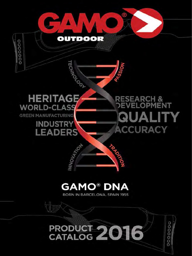 Gamo Catalogue | PDF | Telescopic Sight | Gun Barrel