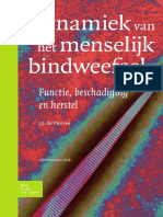 Dynamiek Van Het Menselijk Bindweefsel - Functie, Beschadiging en Herstel - de Morree J. J.