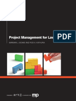 ARK1660 - Project Management For Lawyers - Part Report