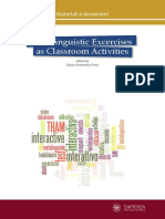 Metalinguistic Exercises as Classroom Activities