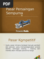Download Ppt Pasar Persaingan Sempurna by Islamic Economic SN311141081 doc pdf