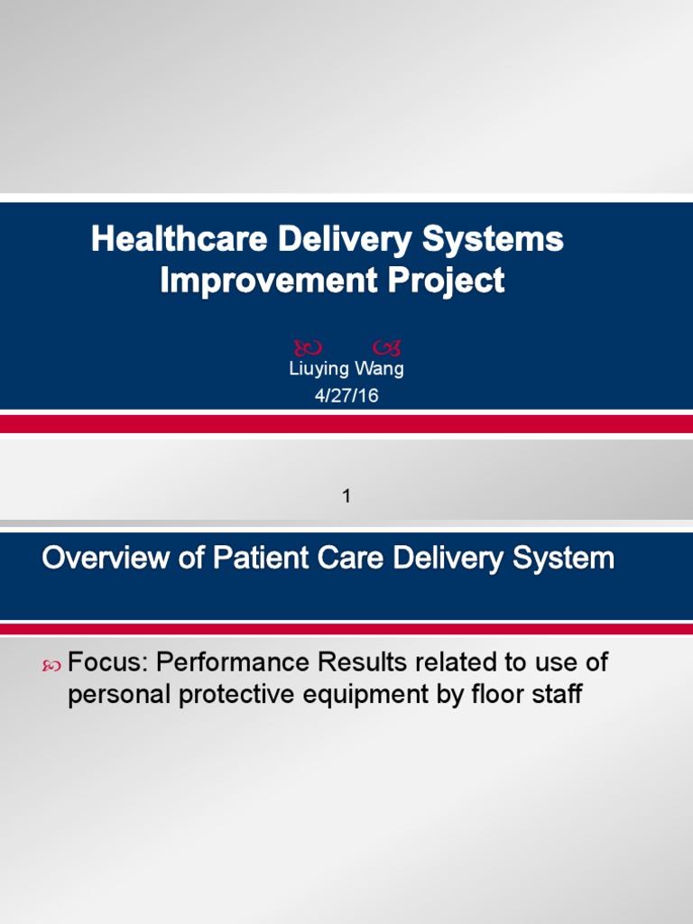 qip powerpoint 1 Personal Protective Equipment Nursing