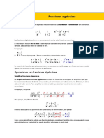 Teoria Fracciones Algebraicas