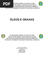 Óleos e Graxas