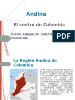 Región Andina: El Centro de Colombia