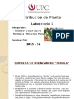  Distribucion de Planta Rencauchadora