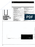 F-9 Tuner Review