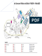 Mapa Setores UFES Vitoria