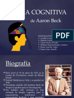 Teoría Cognitiva Conductual