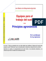 Maquinaria Agricola Principios Agronomicos