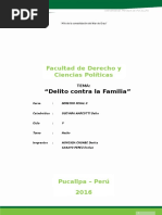 Delito Contra La Libertad y Violacion Del Secreto de Comunicaciones
