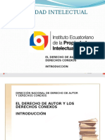 Derecho de Autor - Introduccion Con Logo