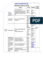 Planificação 31 Maio