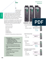 Base Drive Operation: Stan Ar Ontrol Mo Es