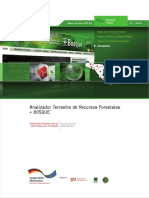 Analizador Terrestre de Recursos Forestales + Bosque: Nota Técnica #05 10 / 2014
