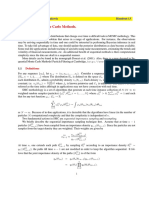 Sequential Monte Carlo Methods for Bayesian Inference