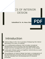Basics of Interior Design