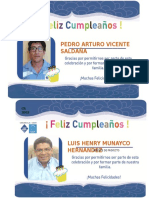 Plantilla de Cumpleaños