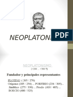 Neoplatonismo