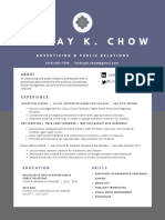 Lindsay K Chow Resume